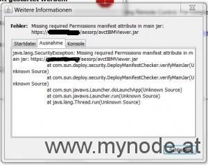 java 7u51 fehler java.lang .SecurityException1 300x239 - java.lang.SecurityException: Missing required Permissions nach Update 51 Java 7